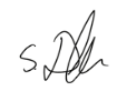 Signatur Simon Dworaczek